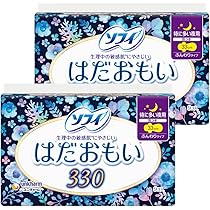 Amazon | 【まとめ買い】ソフィ はだおもい 特に多い日夜用 330